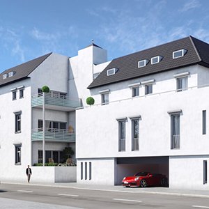 Penthousewohnung in Lampertheim-Hüttenfeld
