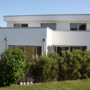 Weinheim-Hohensachsen, neues Einfamilienhaus mit Einliegerwohnung